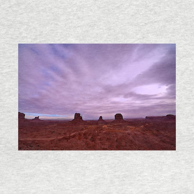 Monument Valley and Clouds3 by StonePics